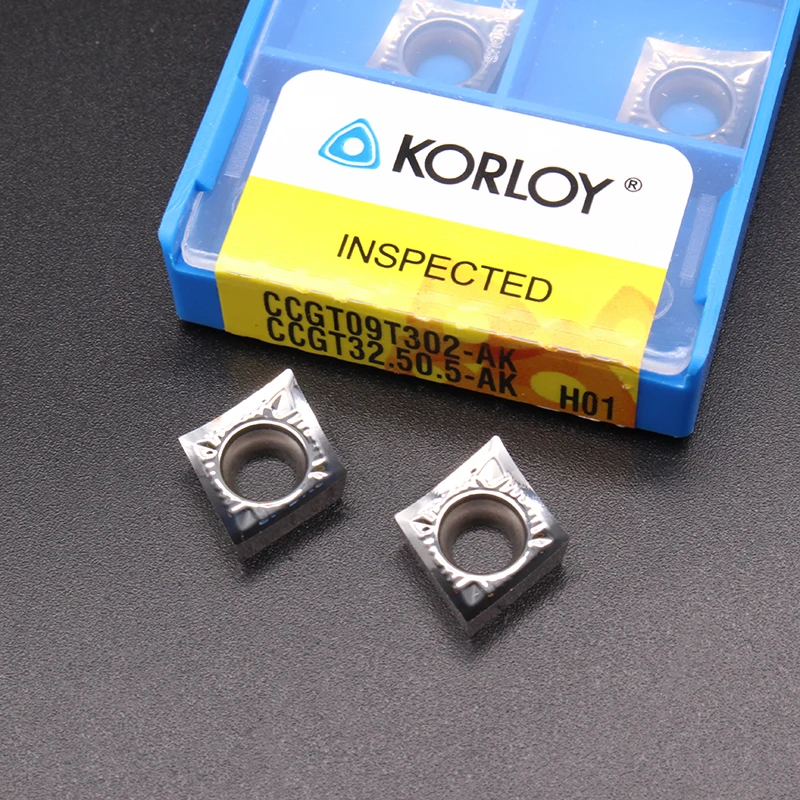 CCGT09T304 CCGT09T308 AK H01 cutter blade Insert CNC CCGT060202 CCGT060204 CCGT060208 AK H01 Cutting Tool Aluminum turning tool