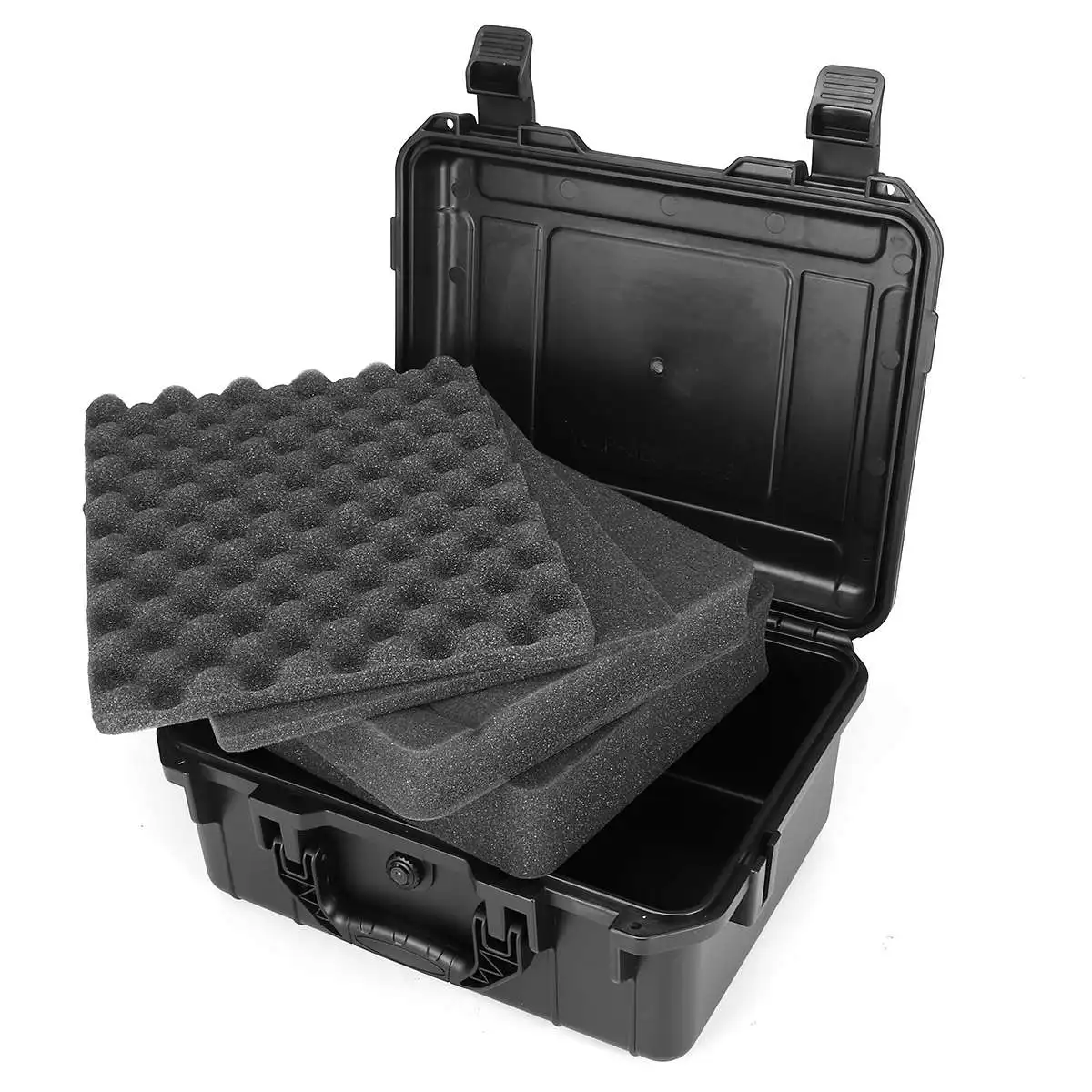 5Sizes Waterproof Shockproof Tool Case Sealed Tool Box Dustproof Safety Box ToolCase Bag For Cameras Precise Instrument Hardware