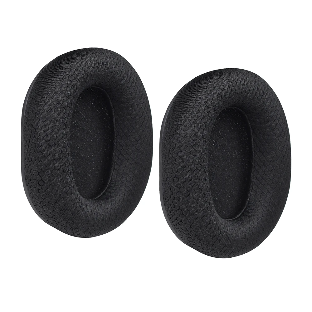 استبدال بطانة للأذن ل Razer الأسود القرش V2 برو USB سماعة سماعة الإسفنج غطاء مراتب مضاد للماء عالي الجودة استبدال الأذن الأصلي وسادة