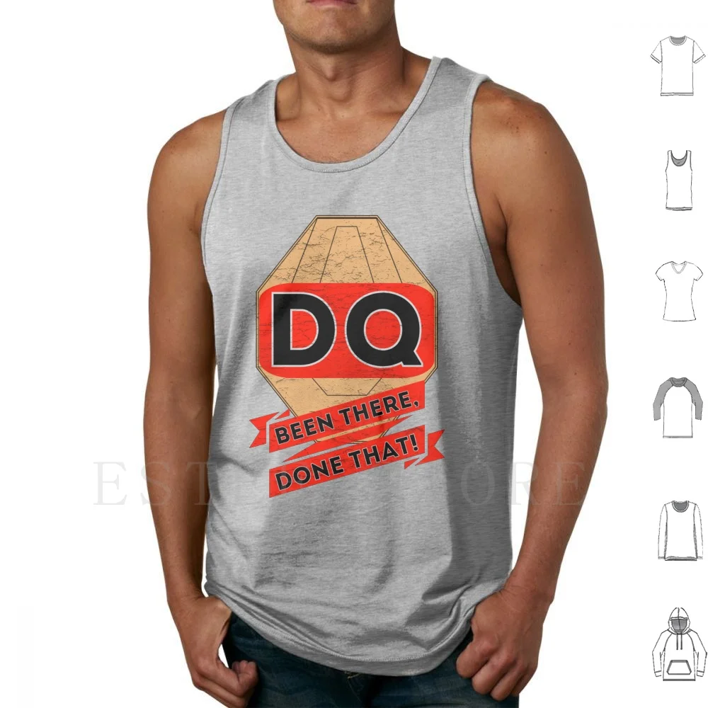 Ipsc Dq-Been There , Done That Tank Tops Vest Cotton Practical Shooting Association Uspsa Ipsc Shooting Gun Range Shooing Club
