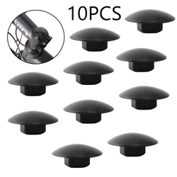 10pcs Waterproof Rubber Bicycle Headset Cap Dustproof M6 Screw Cycling Stem Top Cover Outdoor MTB Bike Bolts Parts