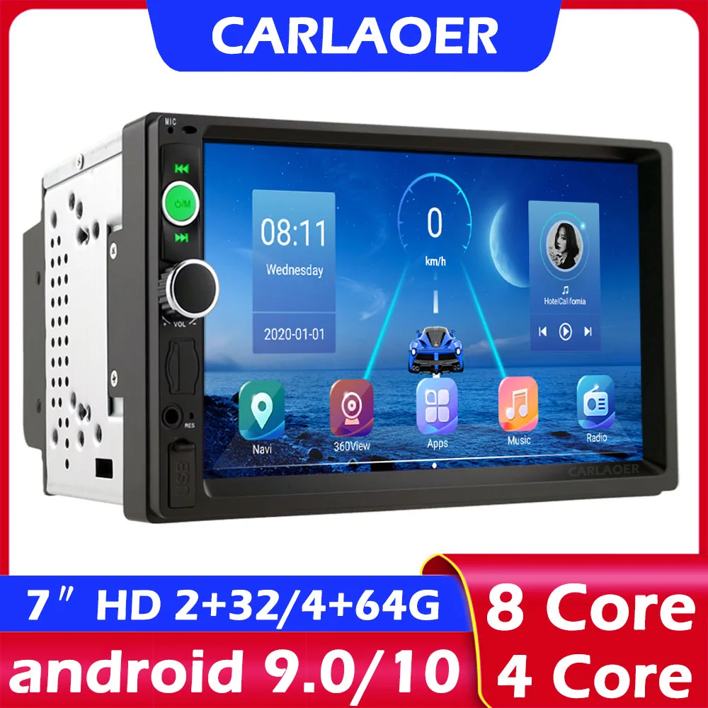 Android 12 Car Radio 2DIN Multimedia Player