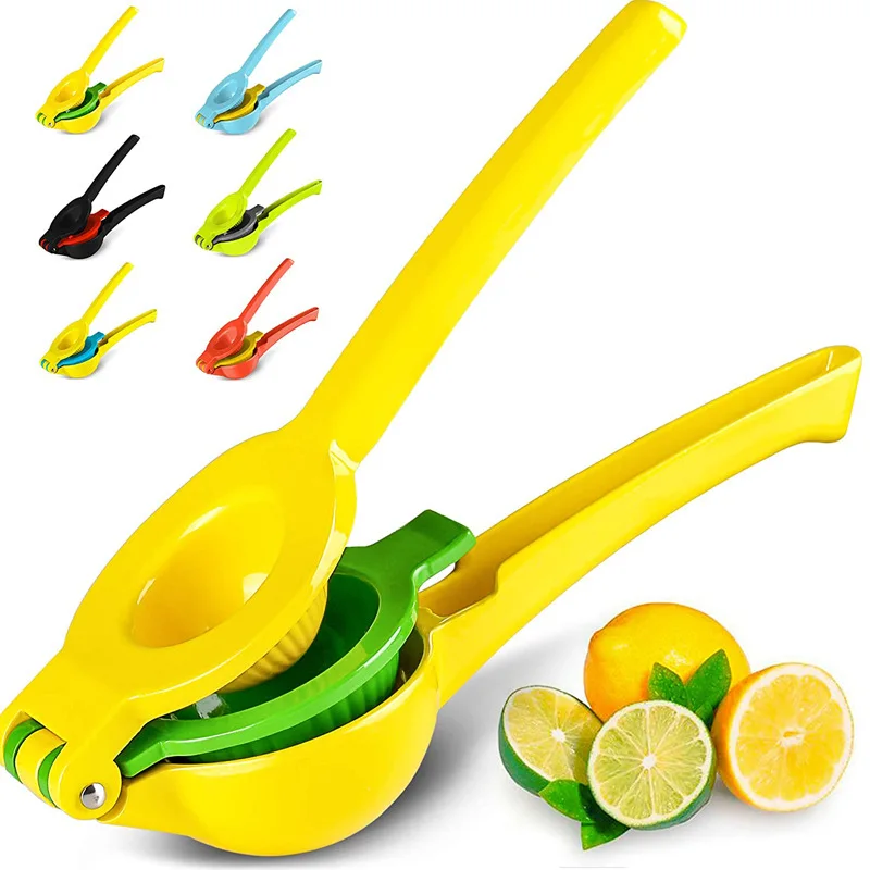 

Multifunctional Lemon Juicer Best Hand Held Aluminum Alloy Lemons Orange Citrus Squeezer Press Fruits Kitchen Bar Tools