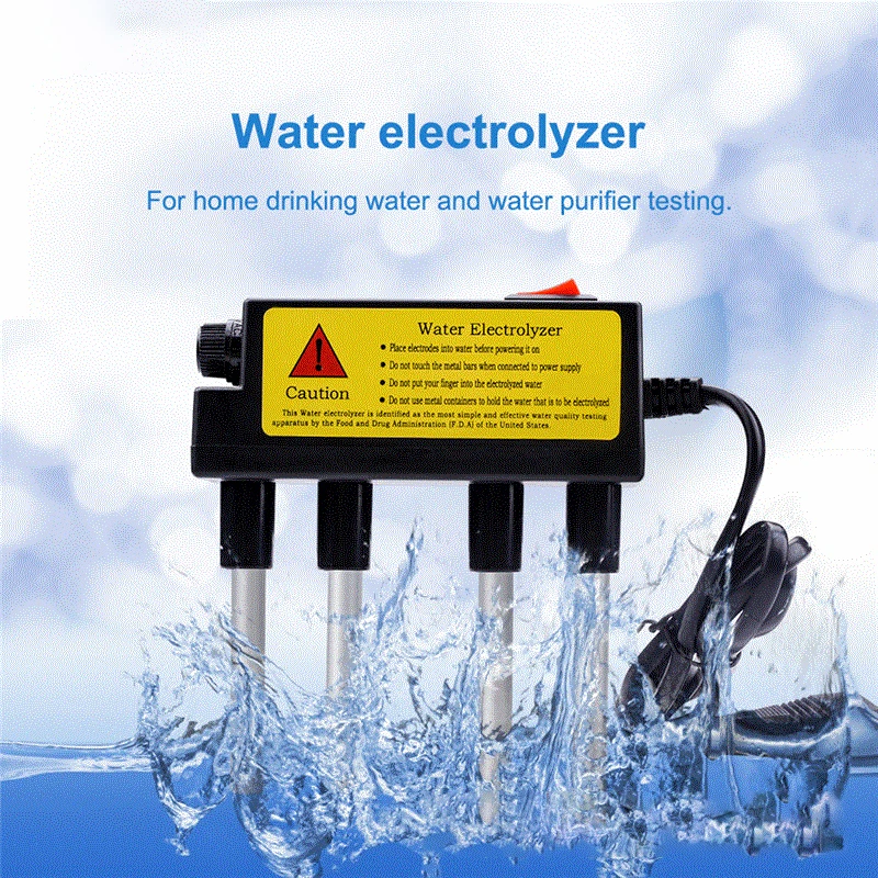 1x Electrolyser Water Quality Testing Tool Water Purifier Testing Instrument Water Electrolyser