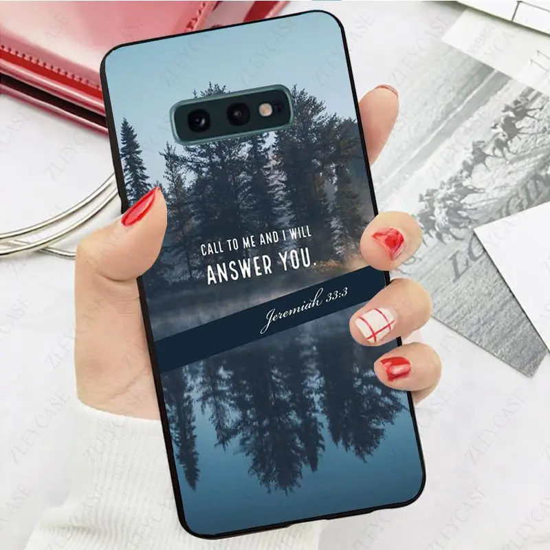 bible verse Philippians Jesus Christ Christian fundas For Samsung Galaxy S24ULTRA S23ULTRA S21FE S24 S22+ s20ULTRA S20FE Cases