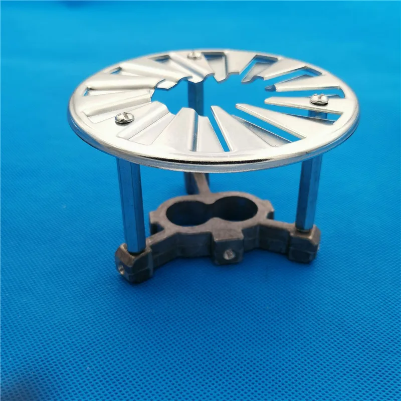 OD102mm Waste Oil Burner Flame Ring for Burner BT26 Burner stabilizer for diesel Air swirler oil fuel fire flame plate