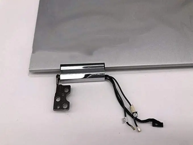 Imagem -03 - Kit de Montagem de Digitalizador Touch Screen para hp 13.3 Espectro X360 13-ae 13-ae Peças Completas do Laptop Preto e Prateado