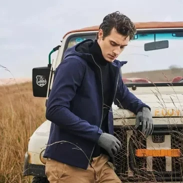 الأصلي Youpin PELLIOT يندبروف الدافئة لينة قذيفة معطف سترة ترموستات التكنولوجيا الصوف معطف الشتاء الدافئة الذكية الملابس الدافئة