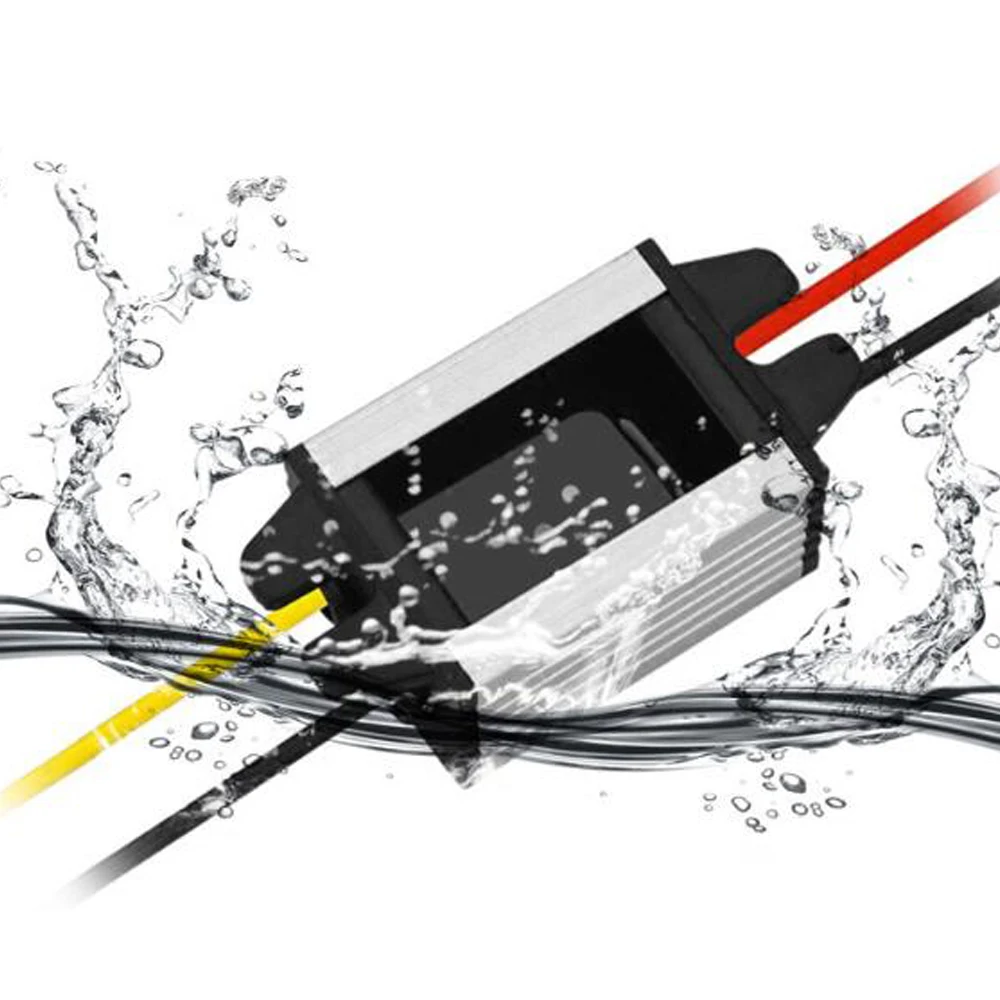 High Quallity Factory Price 12V To 5V Vehicle Power Converter 12V To 5V DC-DC Step Down Module 3A Converter