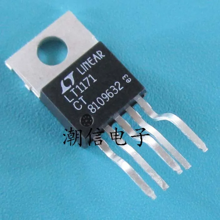 10cps  Lt1171ct switch voltage stabilization