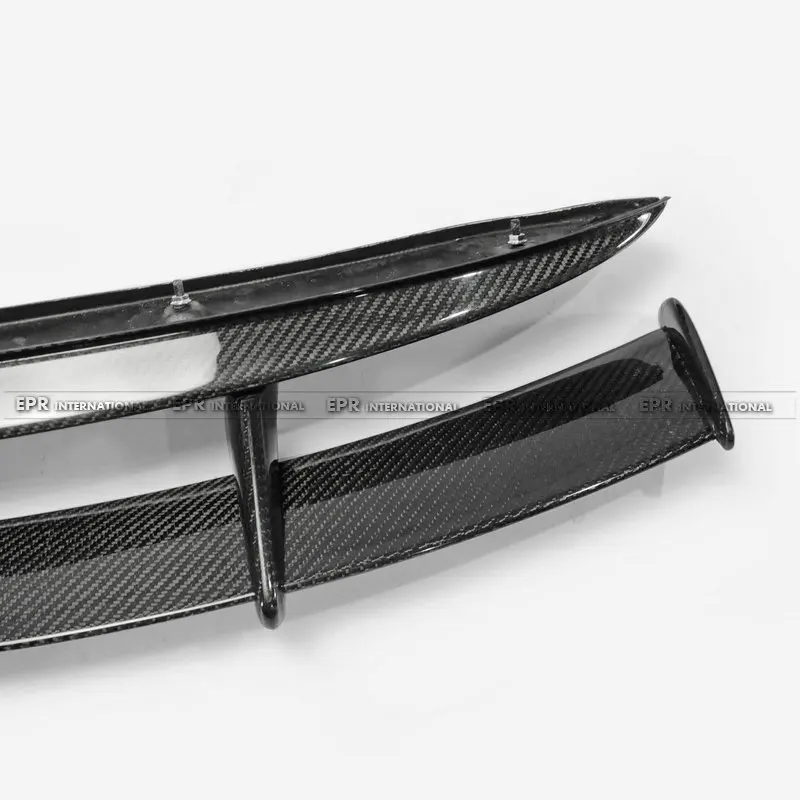 Mini Cooper 06-13 R56 Ver.2.11/2.12 Loại B Sợi Carbon Phía Sau Thân Cây Mái Spoiler Bộ Cánh son Môi Bodykits