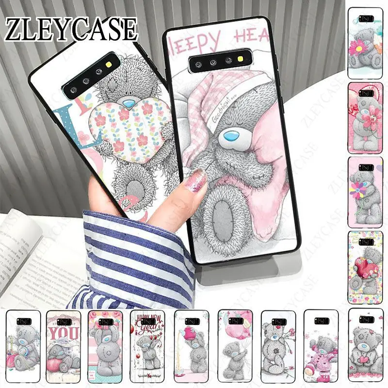 Tatty Teddy Me To You Bear soft Phone Cover For Samsung Galaxy S24ULTRA S23ULTRA S21FE S21+ S24 S22+ S20PLUS s20ULTRA S20FE case