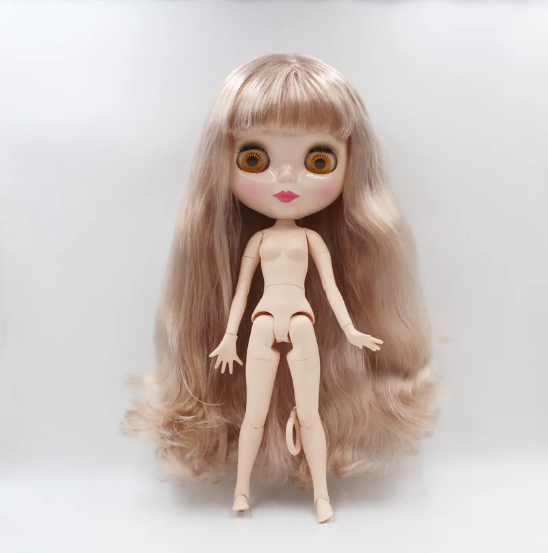 

Free Shipping Top discount 4 COLORS BIG EYES DIY Nude Blyth Doll item NO. 802J Doll limited gift special price cheap offer toy