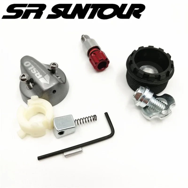 SR Suntour XCR Front Fork Repair Parts Wire Controller Control Base Rebound Adjustment Screw Lever