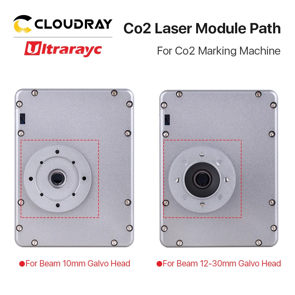 Imagem -05 - Ultrarayc Co2 Máquina de Marcação a Laser Laser Fonte de Peças de Máquinas Caminho do Módulo Laser Synrad Crd Davi rf 10.6um