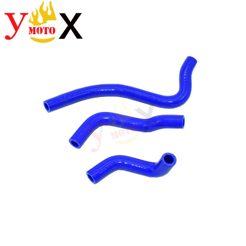 AX-1 Motorcycle Blue Silicone Radiator Hose Water-cooled Pipes Coolant Tube High pressure For Honda AX-1 250 1987-1994