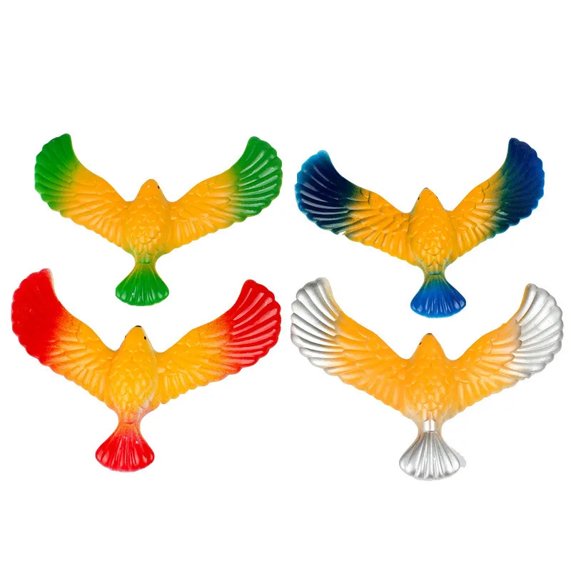 Novità incredibile equilibrio aquila uccello giocattolo magia mantenere l'equilibrio Home Office divertimento apprendimento bavaglio giocattolo per bambini bambino miglior regalo