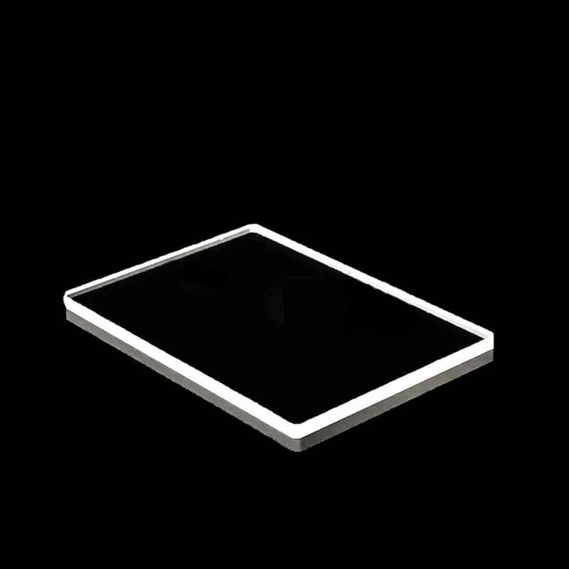 Quartz Glass Sheet 10*10*0.5/1/2mm Spot Jgs1 High Transmittance Window Sheet High Temperature Resistant 1200 Degrees