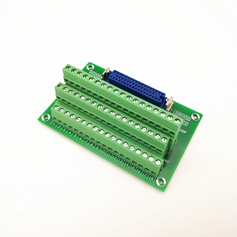 

MR-50F MR-50RFD2+ I/O Interface Module Female Header Breakout Board, Terminal Block, Connector.