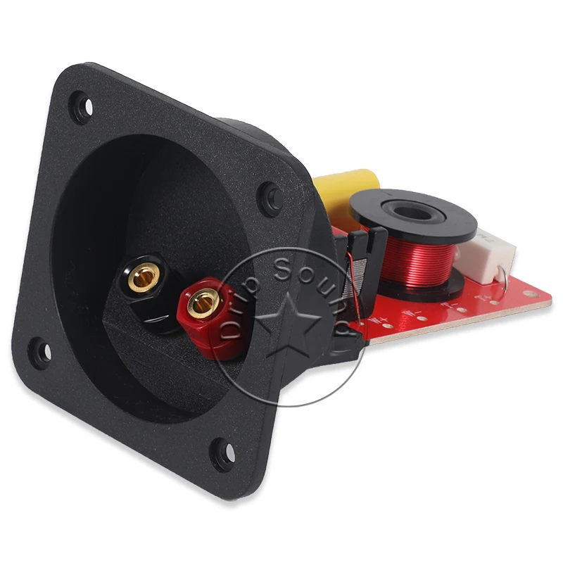 2 قطعة 2 طريقة 2 وحدة 150 واط عالية منخفضة عالية الجودة كروس مرشحات HIfi الصوت مكبر صوت ستيريو مقسم التردد مع صندوق وصلات