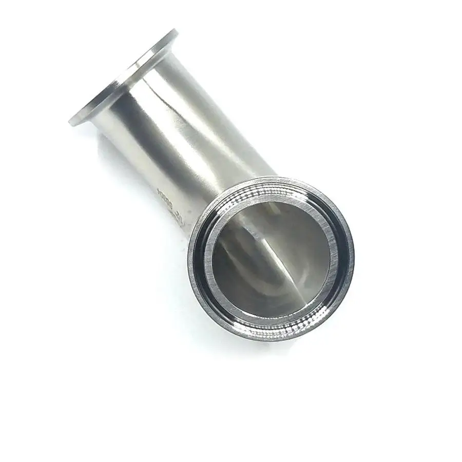 

4" Tri Clamp x 108mm Pipe OD SUS 304 Stainless Steel 90 Degree Elbow Sanitary Fitting Home Brew Beer Wine