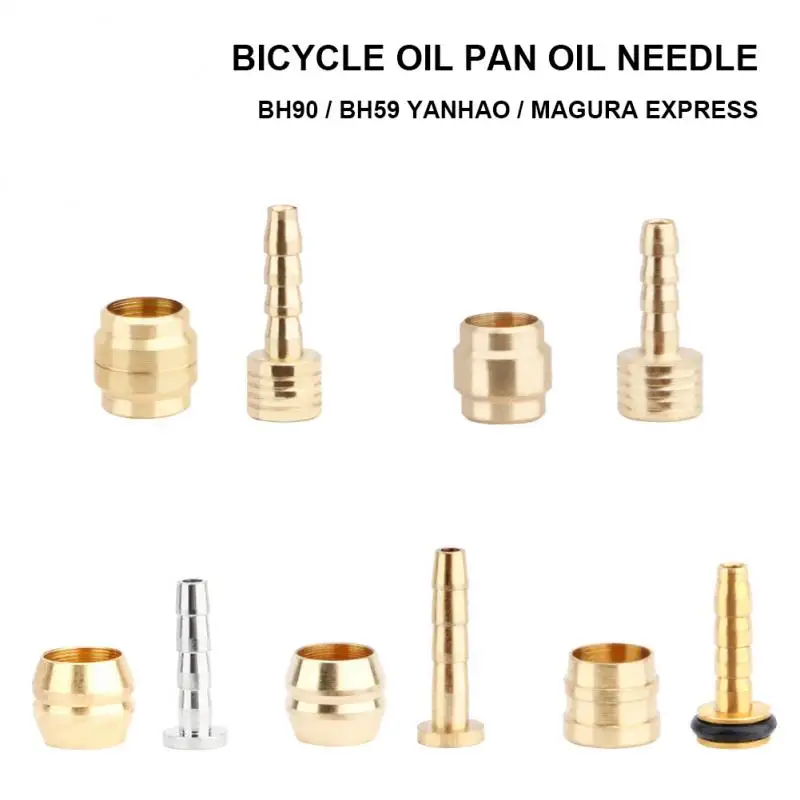 Bicycle Oil Brake Olive Head Oil Pin For BH59 BH90 MAGURA SRAM TEKTRO Brass Bicycle Parts Outdoor Riding Repair Tools