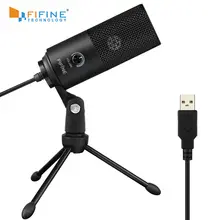 Metal USB Condenser Microphone for Windows #3