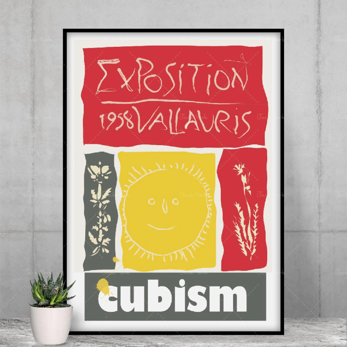 PABLO PICASSO POSTERS