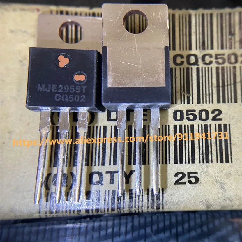 5PCS MJE2955T MJE2955 Electronic components chip IC