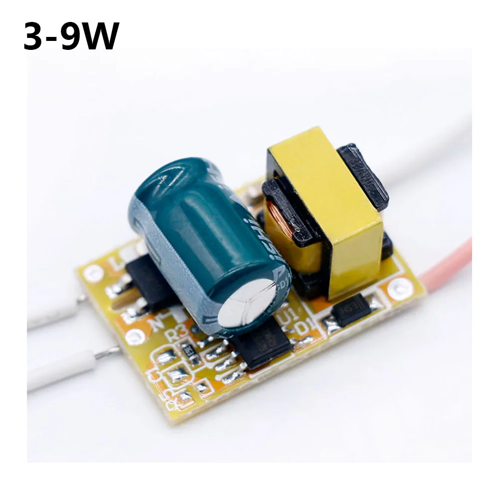 LED Driver 3-9W Power Supply Constant Current 70mA/80mA/100mA/110mA/120mA/130mA Lighting Transformers For LED Lights