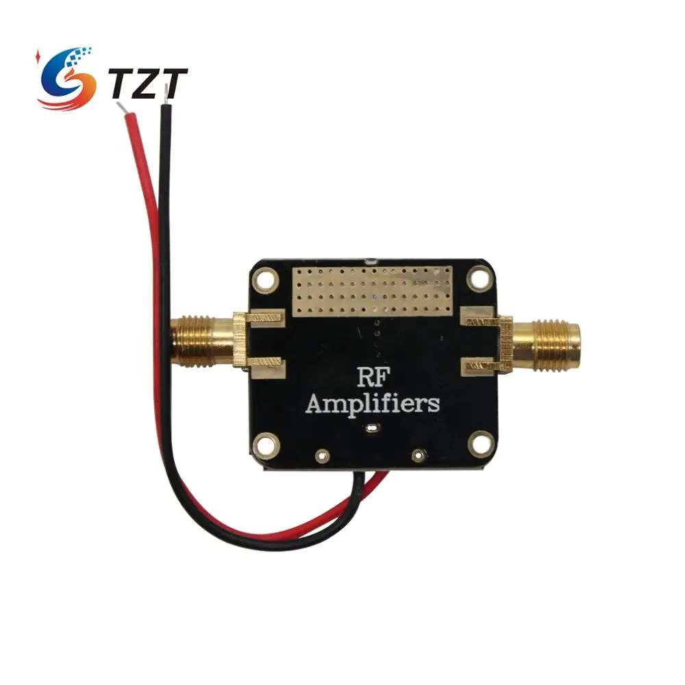 TZT Radio Frequency RF Amplifier Module Bandwidth 50M-6GHz Medium Power AMP