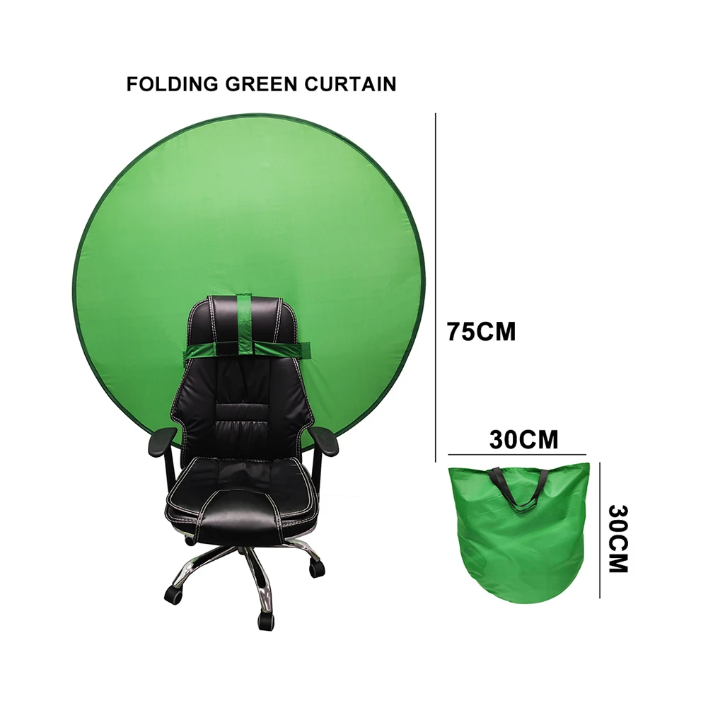 Background Solid Color Green Screen Photo Backdrop Studio Photography Props Photo Studio Simple Foldable Reflector Backdrop