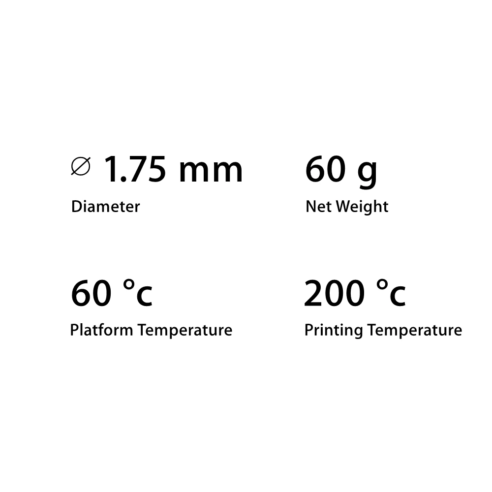 Leoplas-3Dプリンター用のpvaフィラメント,水溶性サポート材料,消耗品印刷用品,1.75mm, 20 mサンプル