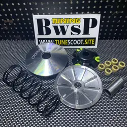 Variator Kit For KMC RACING KING 180 Tuning Cvt Set Clutch Upgrade Transmission Parts