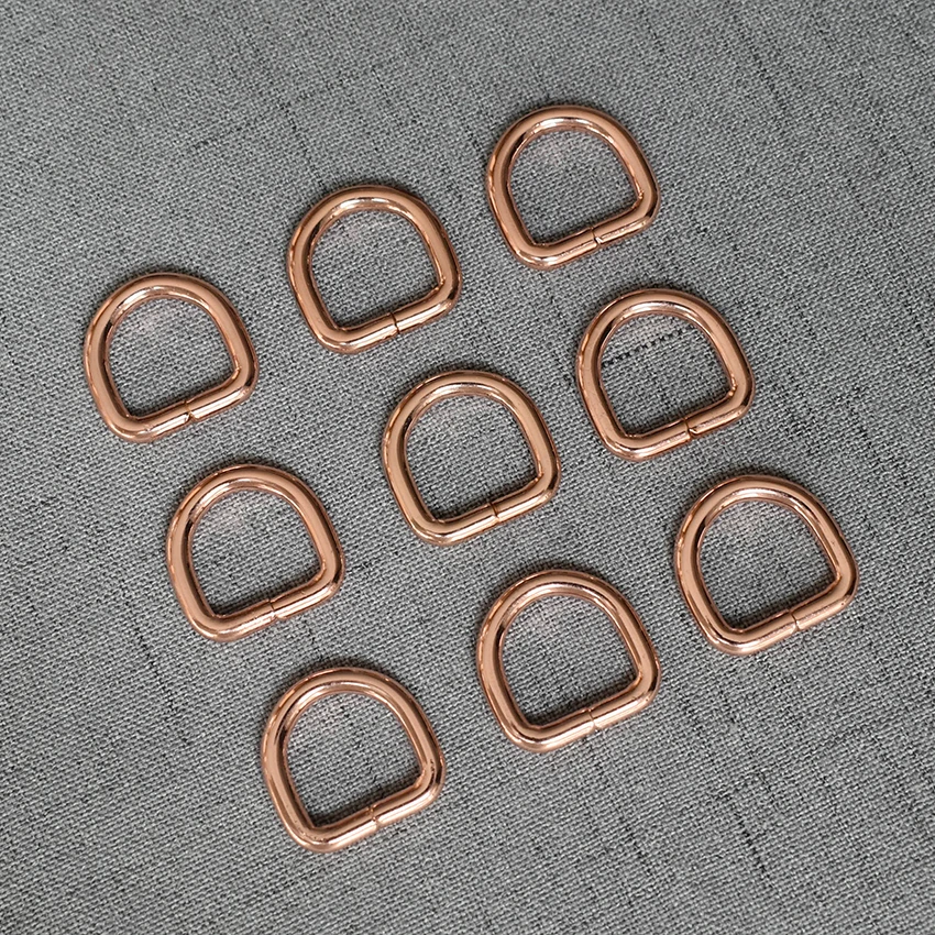 

Металлическое D-образное кольцо 100 шт./лот 15 мм для «сделай сам», ошейник для альпинизма, собаки, поводок, пояс, швейный ранец, аксессуары