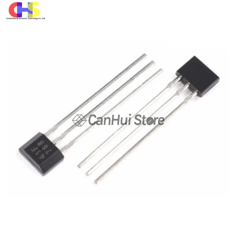 10pcs SS41F SS443F A3144E SS49E SS413A AH3503 US1881 Hall Effect Sensor Switch 41F 43F 44E 49E 413 503 U18 SMD High Sensitiv