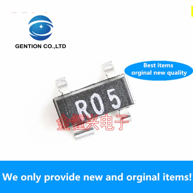 10Pcs 100% Asli Baru SR05.TCT Sutra Layar R05 SOT-143