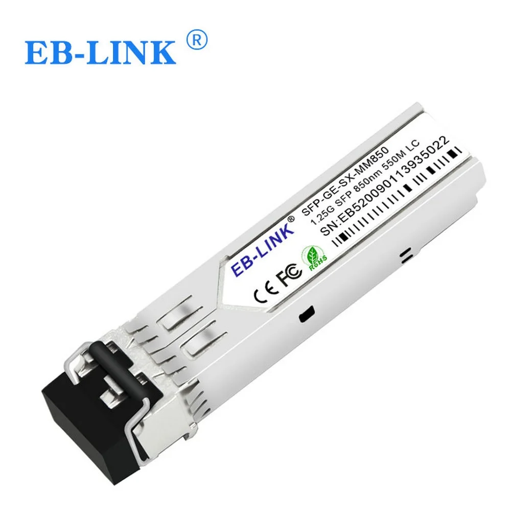 For HP Compatible J4858A/B/C 1.25G 550m SFP Transceiver module