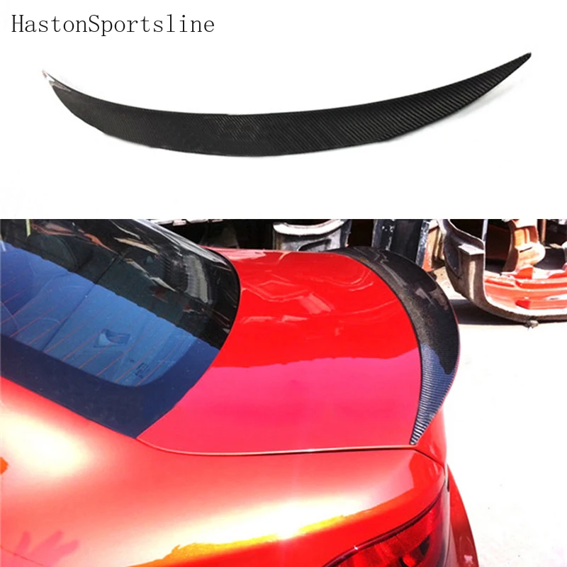 

Car-Styling RZ style E82 Carbon Fiber Rear trunk Spoiler For BMW E82 1m Coupe Tail Trunk Lip Wing 2011~2013