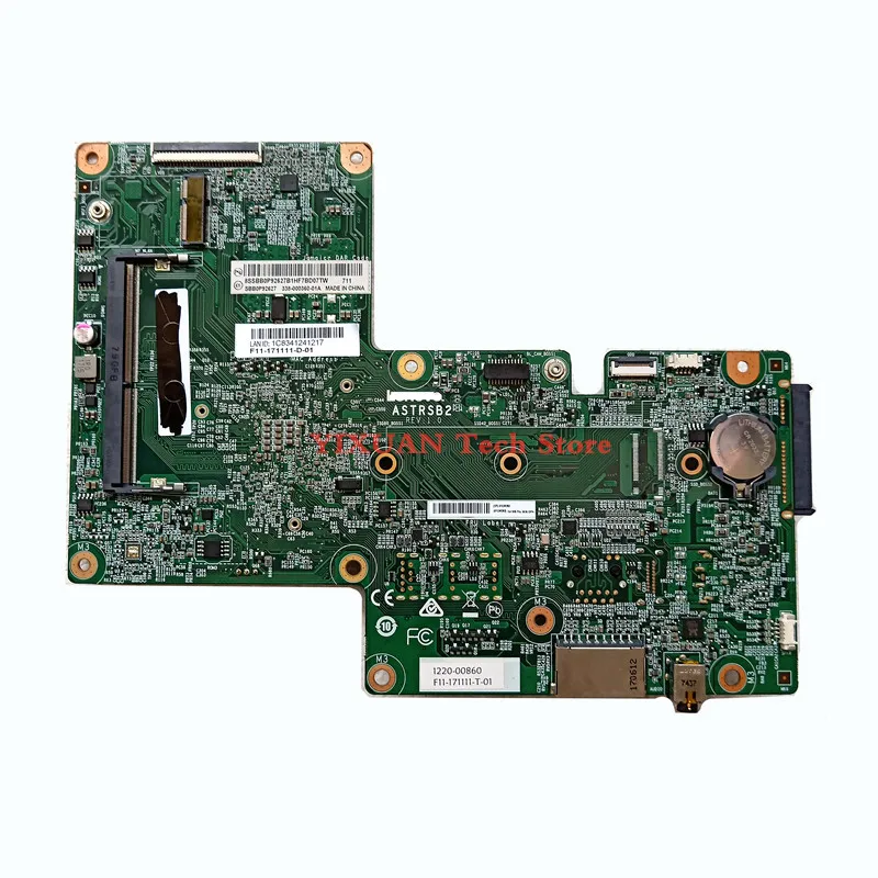 ASTRSB2 For Lenovo 330-20AST all-in-one computer motherboard 330-20IGM with A6-9220U BM6H26 motherboard DDR4 100% test work NEW