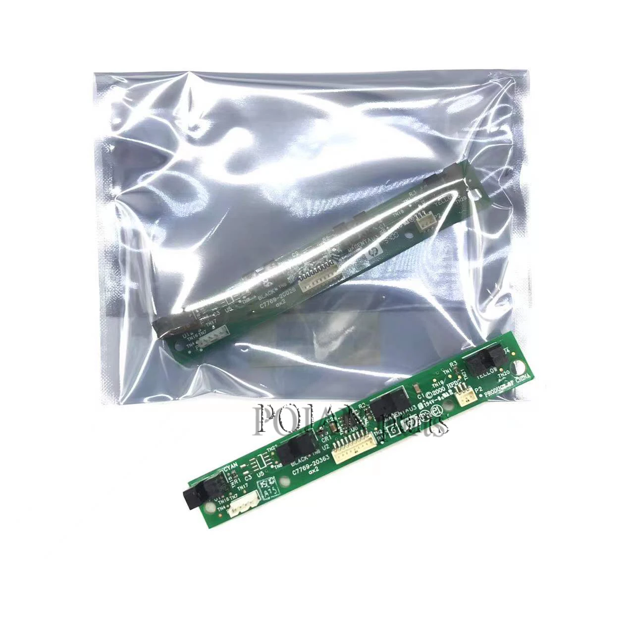 

1pcs X Ink Supply Station Sensor Card C7769-60373 Easy Fix DesignJet 500 510 800 PS ISS Sensor Card POJAN