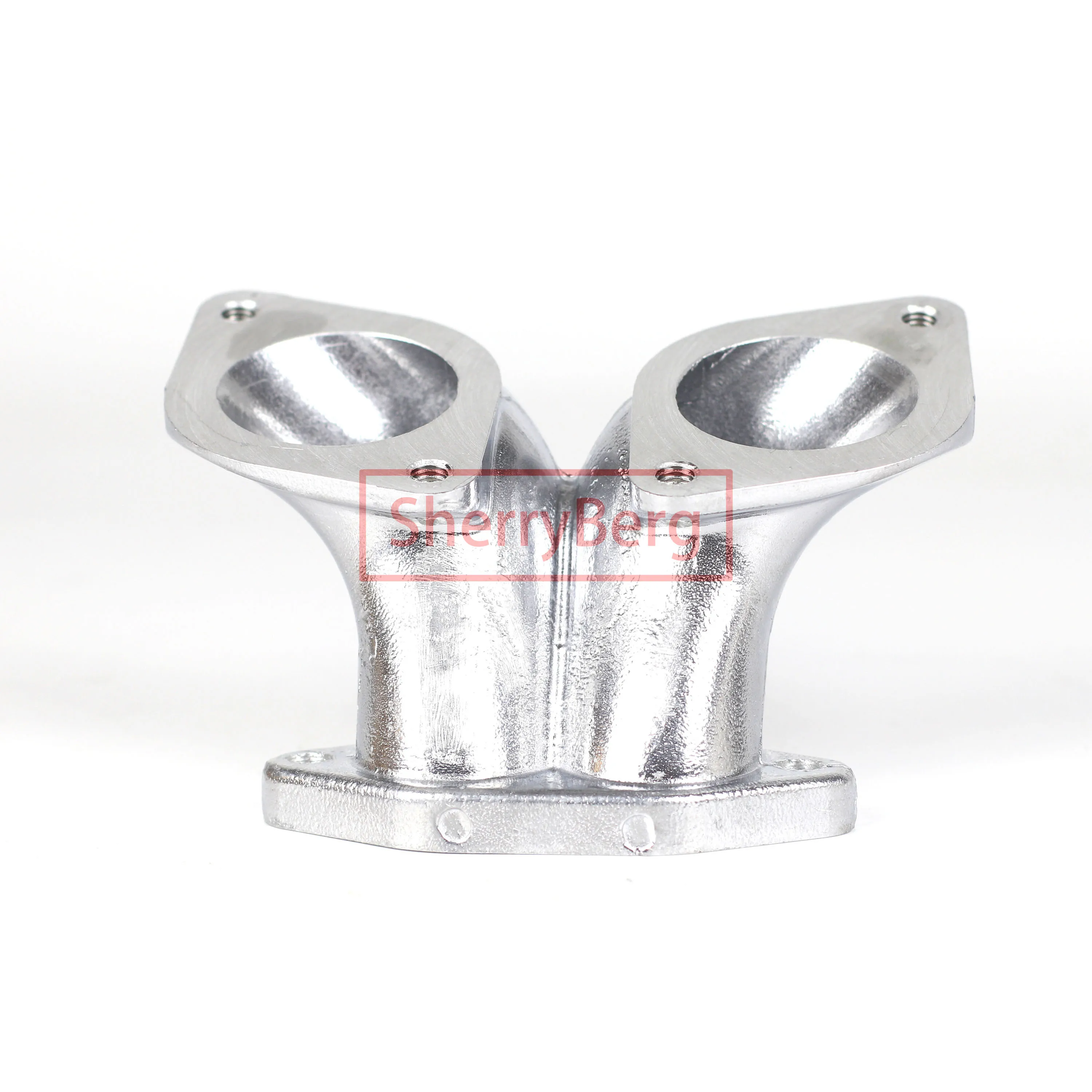 

SherryBerg New Manifold for VW TYPE 3 WEBER IDF DELLORTO DRLA EMPI HPMX SHORT ALUMINUM INTAKE MANIFOLD for 40mm 44mm 45mm Carb