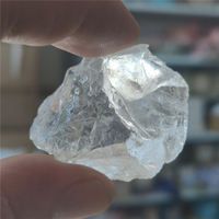 Natural  White Crystal Quartz Stone Healing Rough Fengshui Mineral Specimen Healing Raw Stone Aquarium Home Decoration Stone