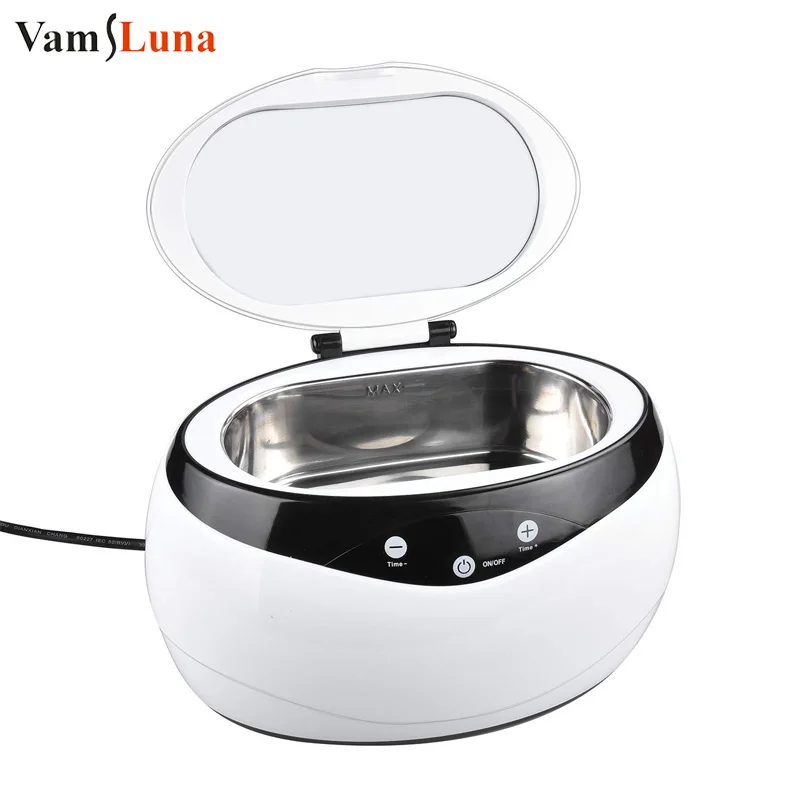 650ML Ultrasound Cleaner  Bath Cleaning Machine Ultra Sonic Cleaner Washing Glasses Jewelry Watch