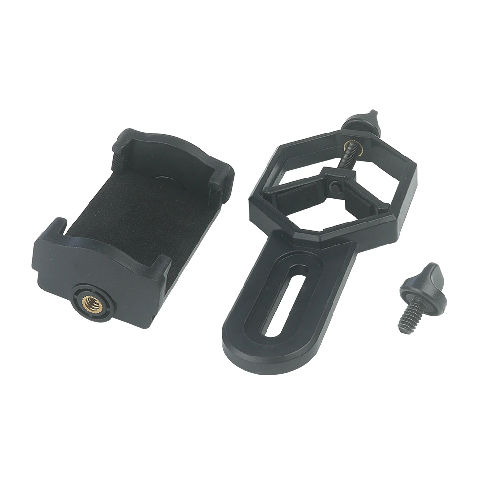 Imagem -06 - Eysdon Adaptador de Telefone Celular de Metal Universal Telescópio Monocular Binocular de Montagem com Clipe