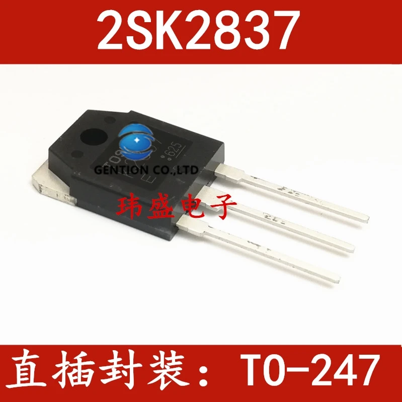 

10PCS K2837 triode 2SK2837 welder common field effect tube N field in stock 100% new and original