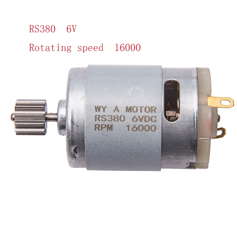 Electric Motor RS 380 390 550 570  Motor Drive Engine Accessory Kids RC Car Children Ride on Toys Replacement Parts