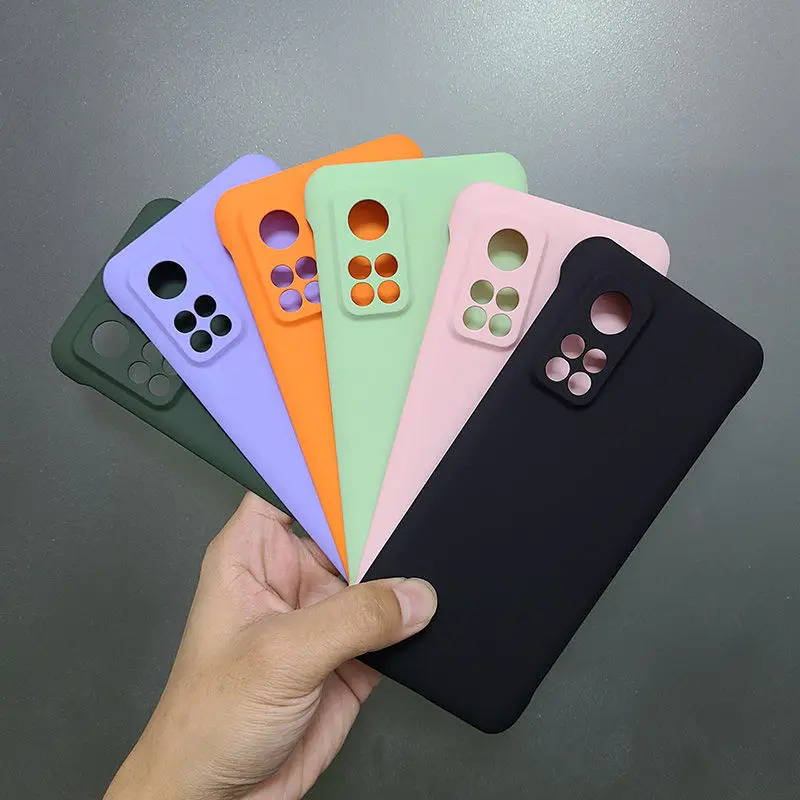 For Xiaomi Mi 10T Pro Case Hard PC Slim Skin protective Back Cover Case for xiaomi mi 10t mi10t pro thin phone shell housing