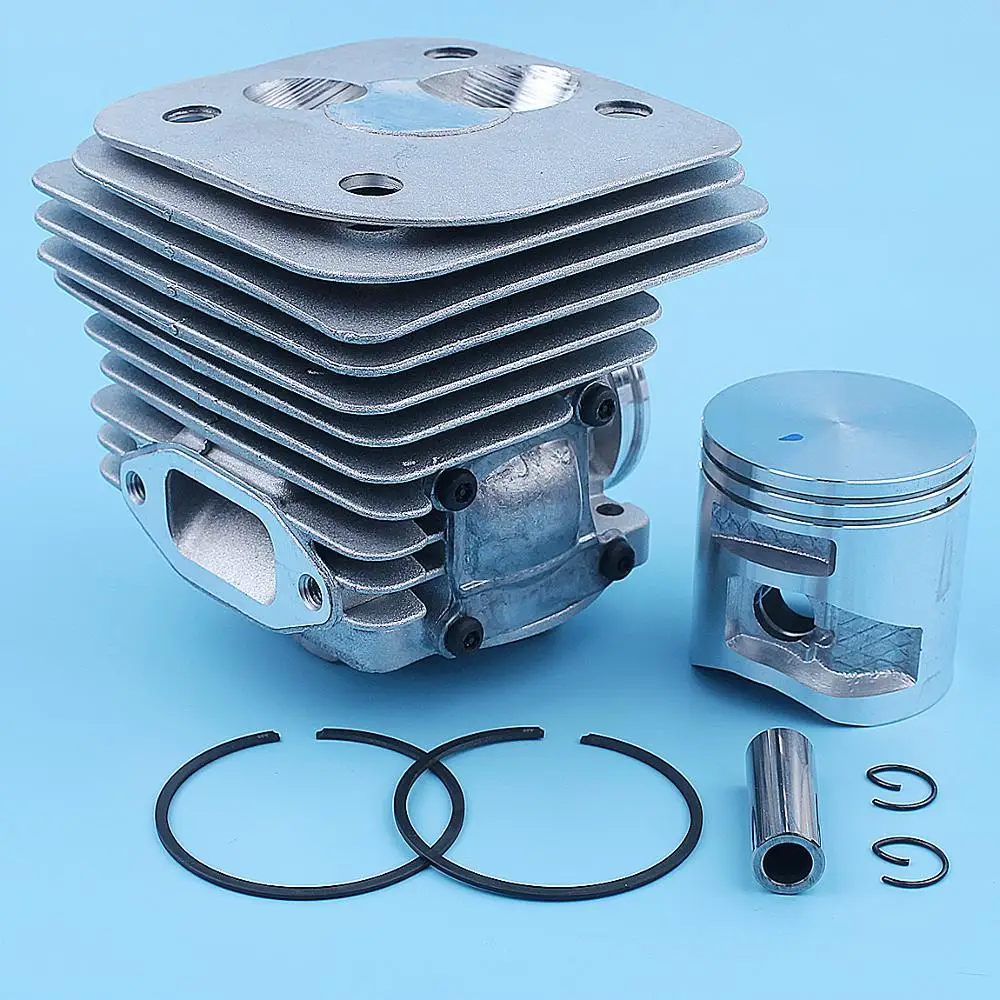 Imagem -05 - Conjunto de Pistão de Cilindro 50 mm para Husqvarna 372xp 372 365 X-torq Motosserra 575255702 Anel de Substituição Peça de Reposição Estilo: