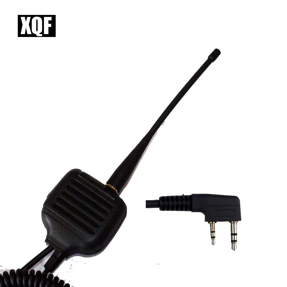 Oppxun BAOFENG Speaker Microphone For Ham Two Way Radio Walkie Talkie UV5R GT3 888s With Antenna